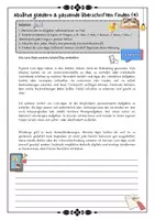 Vorschau - Arbeitsblätter - Sachtexte - Absätze gliedern und Zwischenüberschriften formulieren differenziert mit Lösung (Klasse 5 6 7) - Seite 3