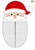 Aperçu - Apprentissages en autonomie - Décompte de l'avent - La barbe du père Noël - Page 3