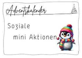 Vorschau - Unterrichtsreihen - Adventskalender: Sozialer Adventskalender für den Klassenverband - Seite 1