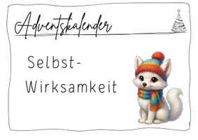 Vorschau - Unterrichtsreihen - Adventskalender: 4. Klasse Soziale Aktionen für die gesamte Schulfamilie - Seite 1