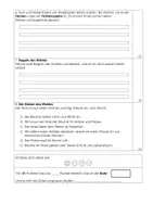 Vorschau - Klassenarbeiten - Lernzielkontrolle Wald, 3. Klasse, Probe - Seite 3