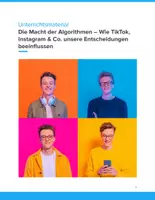 Vorschau - Stundenentwürfe - 💻 INFORMATIK KOMPLETT – Das große Sparpaket für digitale Bildung & Zukunftskompetenzen (Sek I & II) - Seite 1