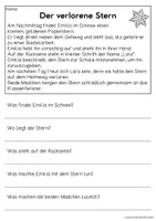 Vorschau - Arbeitsblätter - Freundschaft & kleine Gesten | Leseverständnis, Klasse 1 + 2 - Seite 1