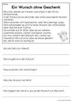Vorschau - Arbeitsblätter - Freundschaft & kleine Gesten | Leseverständnis, Klasse 1 + 2 - Seite 3