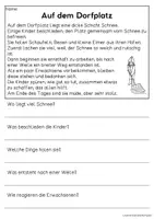 Vorschau - Arbeitsblätter - Hilfsbereitschaft & Gemeinschaft | Leseverständn, Klasse 1 + 2 - Seite 2