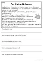 Vorschau - Arbeitsblätter - Hilfsbereitschaft & Gemeinschaft | Leseverständn, Klasse 1 + 2 - Seite 3