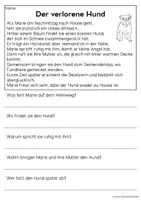 Vorschau - Arbeitsblätter - 24 Advents- & Weihnachtsgeschichten | Fertiges Bundle | Leseverständnis Klasse 1–2 - Seite 2