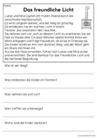 Vorschau - Arbeitsblätter - 24 Advents- & Weihnachtsgeschichten | Fertiges Bundle | Leseverständnis Klasse 1–2 - Seite 3