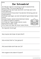 Vorschau - Arbeitsblätter - Kleine Wunder und besondere Momente | Leseverständnis, Klasse 1 & 2 - Seite 3