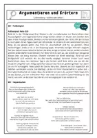 Vorschau - Arbeitsblätter - Cybermobbing – Argumentation und Erörterung - Seite 3