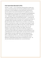 Vorschau - Test - Klausur Deutsch Oberstufe: Franz Kafka – „Eine kaiserliche Botschaft“ - Seite 2