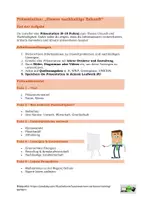Vorschau - Arbeitsblätter - Textverarbeitung, Kalkulation und Präsentation - Beispiele - Seite 1