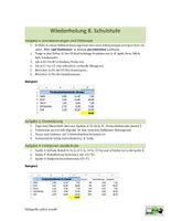 Vorschau - Arbeitsblätter - Textverarbeitung, Kalkulation und Präsentation - Beispiele - Seite 3