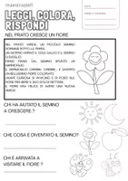 anteprima - Altro tipo di materiale - Leggi il Testo e Rispondi: collega le immagini - Pagina 3