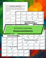 Vorschau - Arbeitsblätter - Wachsendes Materialpaket Kunst (Sek I+II) - Seite 1