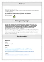 Vorschau - Arbeitsblätter - Der Biber - 1. und 2. Klasse - Seite 1