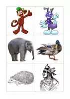 Vorschau - Präsentationen/Tafelbilder - Buchstabe der Woche (Alphabet, Buchstabenhaus, Bilder) - Seite 3