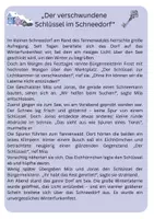 Vorschau - Stundenentwürfe - 📚Leseverständnis/Lesestrategie/Lesegeschwindigkeit - Seite 3