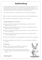 Vorschau - Arbeitsblätter - Stationsarbeit Deutsch Winter-Rallye - Klasse 2 & 3 | Wortarten, Rechtschreibung & Reime - Seite 1