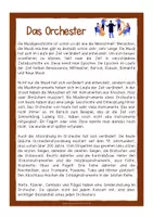 Vorschau - Anderer Materialtyp - Orchester Werkstatt (Lernen an Stationen) - Seite 1