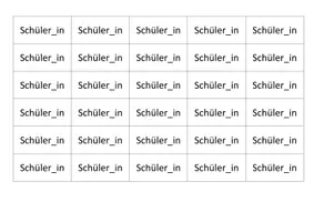 Vorschau - Bildkarten - Anwesenheitskontrolle Sportunterricht - leicht gemacht - Seite 2