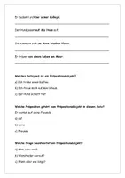 Vorschau - Arbeitsblätter - Deutsch Präpositionalobjekt begreifen Aufgaben Lösungen - Seite 2