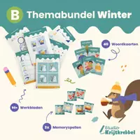Voorbeeld - Themabundel Winter | Essentials | groep 1 & 2 - Voorblad