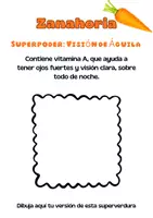 Vista previa - Unidades / Secuencias / Situaciones de Aprendizaje - super poderes de las verduras - página 1