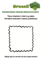Vista previa - Unidades / Secuencias / Situaciones de Aprendizaje - super poderes de las verduras - página 2