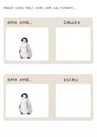 Vista previa - Juegos / Gamificación - RIMA AMB... (DIBUIXA I/O PINTA) - página 1
