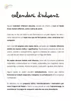 Vista previa - Juegos / Gamificación - CALENDARI D'ADVENT DE NADAL - página 1