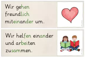 Vorschau - Poster - Klassenregeln für die Grundschule - Seite 2