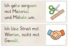 Vorschau - Poster - Klassenregeln für die Grundschule - Seite 3
