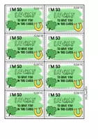 anteprima - Flashcard - St. Patrick´s Day (St. Patrick’s Day | Biglietti d'auguri) - Pagina 1