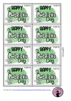 anteprima - Flashcard - St. Patrick´s Day (St. Patrick’s Day | Biglietti d'auguri) - Pagina 3