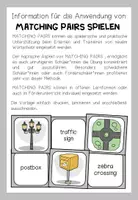Vorschau - Spiele - ON THE STREETS - Matching Pairs - Seite 1