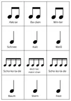 Vorschau - Spiele - Winter-Rap mit Rhythmus-bausteinen - Seite 3