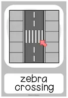 Vorschau - Bildkarten - ON THE STREETS - Picture + Word Cards - Seite 3