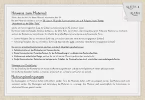 Vorschau - Stationenlernen - Ausschnitte 20er-Tafel, Klammerkarten, Zahlenraumerweiterung, Förderung Zahlvorstellung - Seite 1