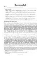 Vorschau - Klassenarbeiten - Klassenarbeit Sachtext Gefahren von WhatsApp - Seite 3