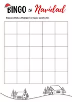 Vorschau - Mal- und Bastelvorlagen - Bingo de Navidad – Wortschatzspiel Spanisch Weihnachten - Seite 3