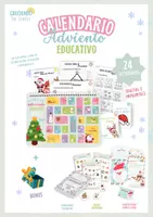 Vista previa - Hojas de trabajo - Calendario de Adviento Educativo 🎄 - página 1
