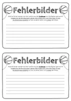 Vorschau - Arbeitsblätter - Basketball. Passive Schülerinnen und Schüler. Korbleger - Seite 2
