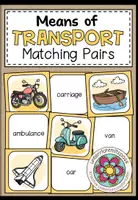 Vorschau - Spiele - MATCHING PAIRS - Sammlung für den Englischunterricht (wachsendes Paket) - Seite 1