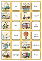 Vorschau - Spiele - MATCHING PAIRS - Sammlung für den Englischunterricht (wachsendes Paket) - Seite 3
