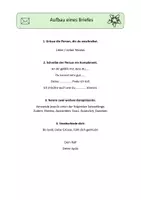 Vorschau - Arbeitsblätter - Anleitung Komplimente-Brief - Deckblatt