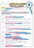 anteprima - Esercizi - If-Clauses | Conditional | Grammar (Esercizi sulle frasi al condizionale) - Pagina 2