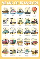 Vorschau - Arbeitsblätter - MEANS OF TRANSPORT - Materialpaket - Seite 2