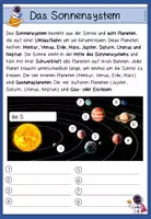 Vorschau - Arbeitsblätter - PLANETEN / Arbeitsheft zum Sonnensystem - Seite 3