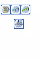 Vorschau - Fördermaterial/Inklusion - picture-word matching school things 1 - Bild-Wort-Zuordnung - Seite 2